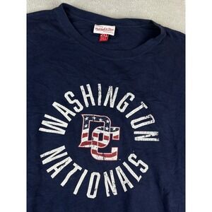 Mitchell & Ness Washington Nationals XXL‎ MLB T-Shirt Mens 2XL Baseball